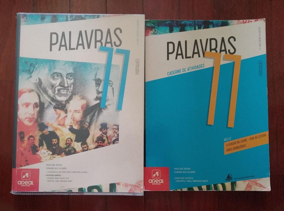 Livros escolares do 11⁰ ano Português Biologia