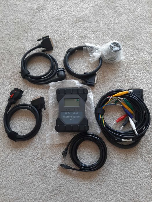 Multiplexer C6 Xentry/DAS diagnostico Profis Mercedes Doip e FDcan