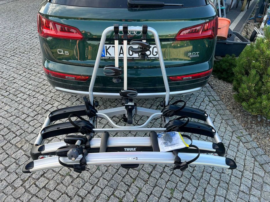Bagażnik rowerowy Thule Euroclassic 929 - 4 rowery