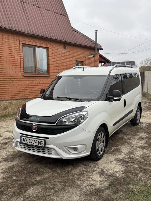 Fiat Doblo 1,6  D 2018  грузовой фургон .