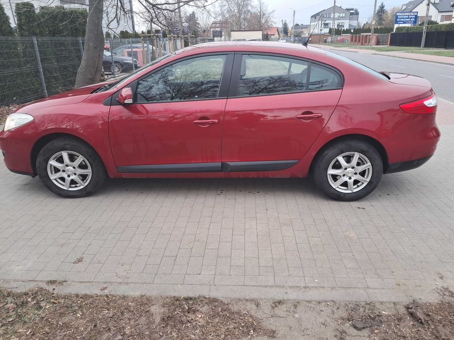 Renault fluence 1.6 benzynz.Polski salon