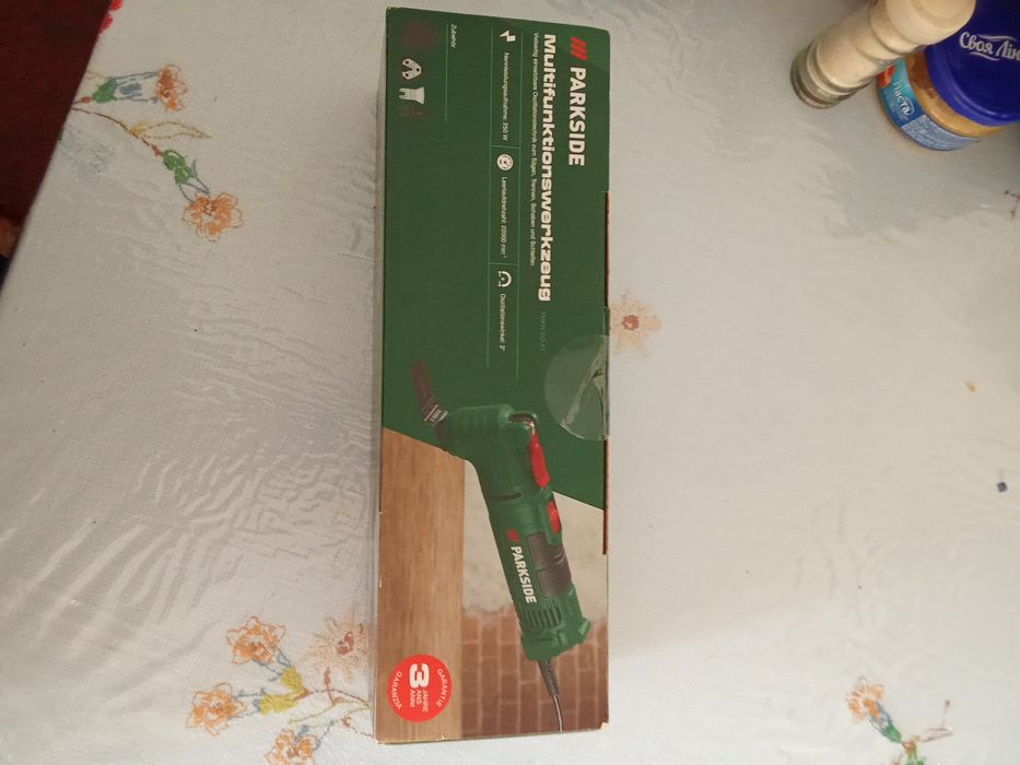 Реноватор Parkside