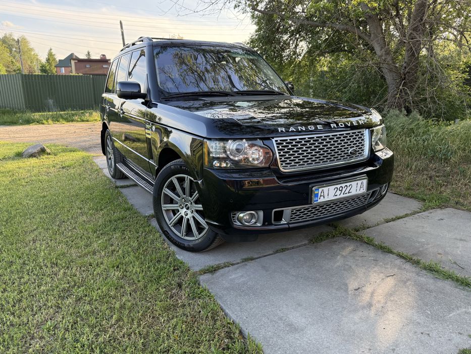 Land Rover, Range Rover, 2012, 4,4l D