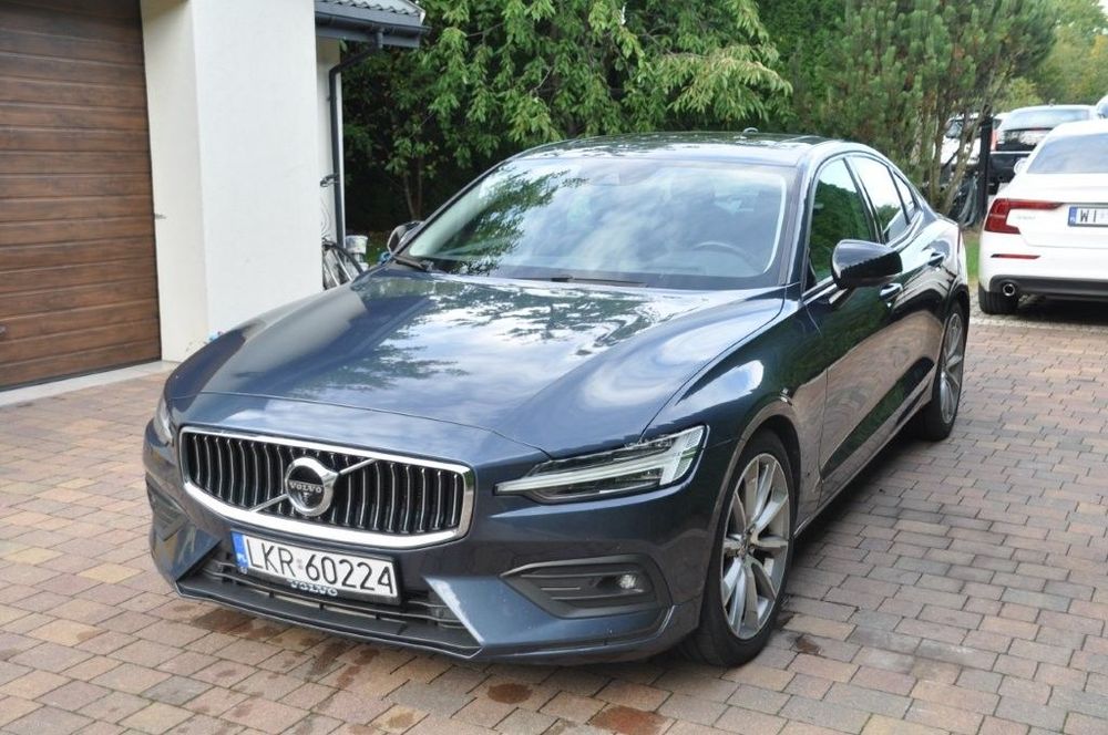 Volvo S60 Pierwszy właściciel, pełna dokumentacja .