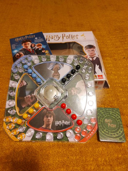 Gra Harry Potter Chińczyk Jak Nowa