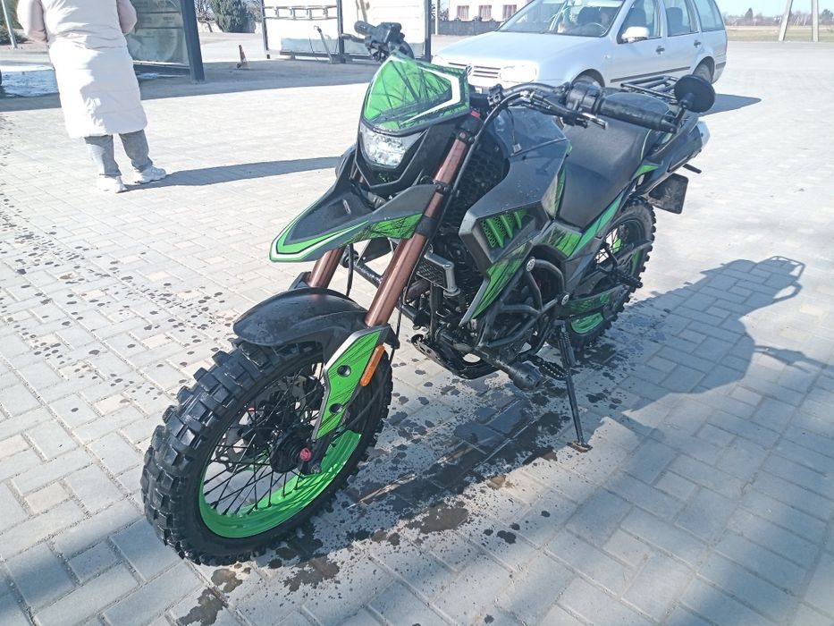 Мотоцикл TEKKEN-250