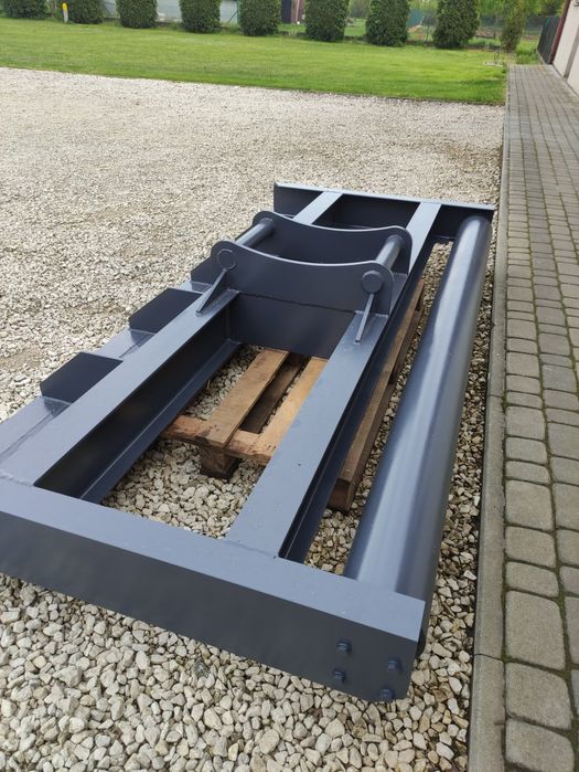 Niwelator łata równająca ziemie,kamień  belka 1250mm.szer.