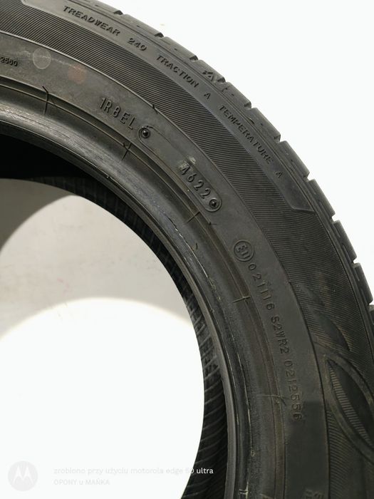 Opony Letnie 185 60 16 Dunlop Enasave EC300+ 6.5mm