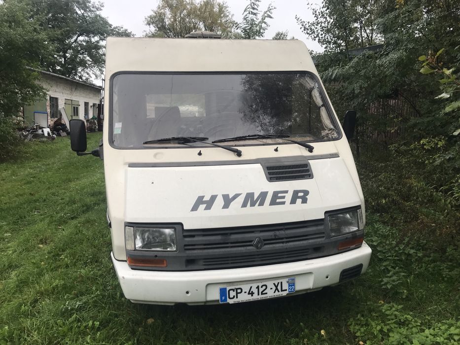 Kamper Renault Trafic