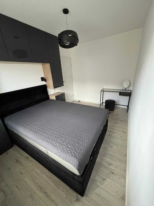 Nowoczesne 2-pokojowe mieszkanie 43 m² z balkonem — Katowice, ul. Karoliny / Bogucice - Więcej