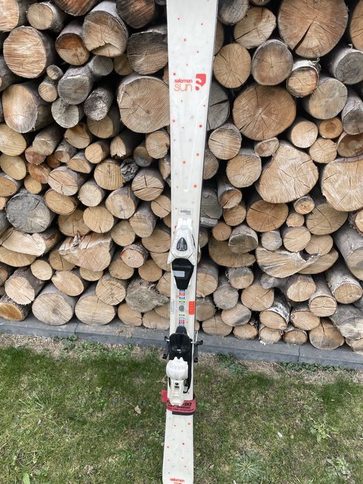 Narty damskie 151 cm * Salomon* sun