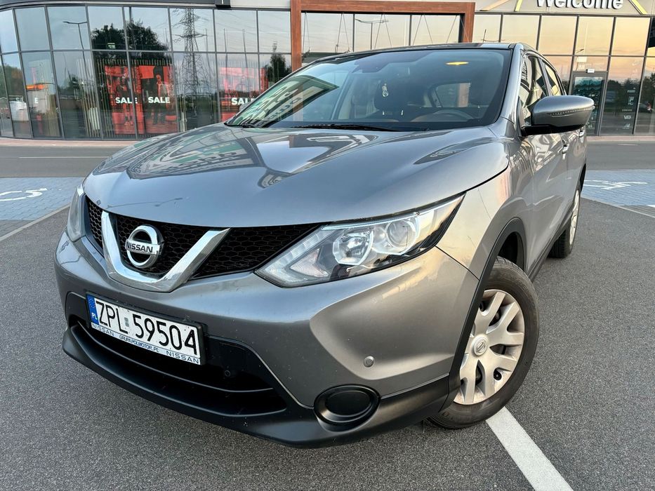 Nissan Qashqai Salon Polska, Zadbany, Serwisowany ASO, Ekonomiczny