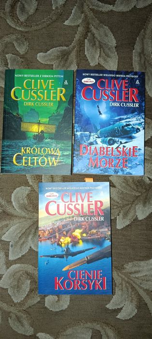 Clive cussler seria Dirk Pitt