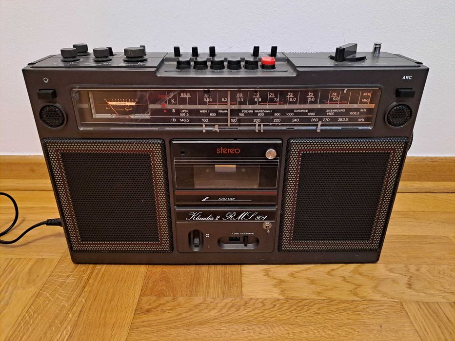 Radiomagnetofon UNITRA ELTRA Klaudia 2 RMS 801