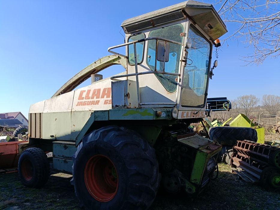 Sieczkarnia Claas Jaguar 690,635 na części z silnikiem Mercedes OM422A