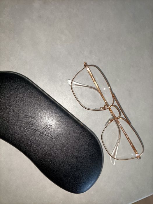 Okulary zerówki rayban