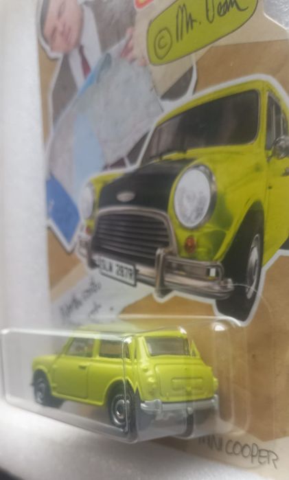 Mini cooper matchbox mr Bean