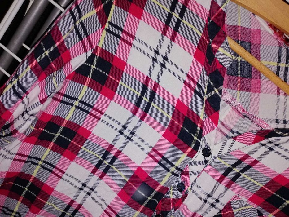 TXM Koszula w kratkę rozmiar S Textil Market
