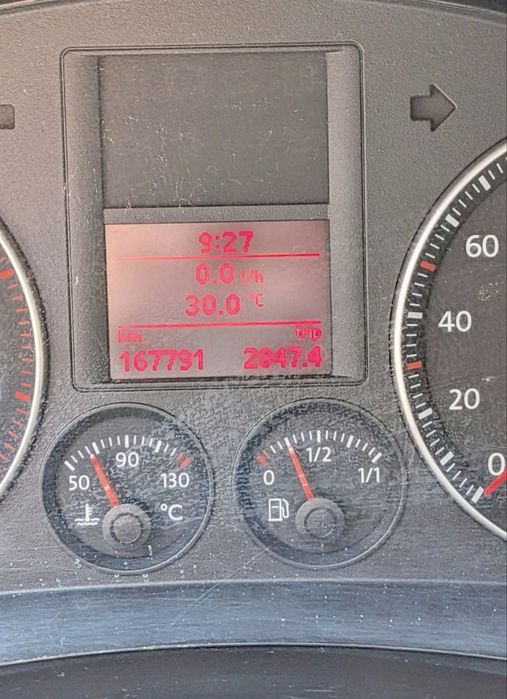 VW GOLF 5  2007r  1.4 59kW