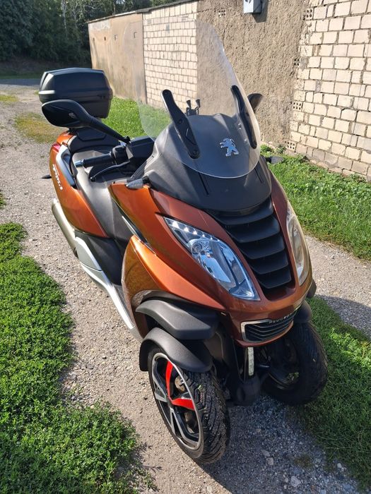 Peugeot metropolis kat b l5e mp3 Piaggio gilera