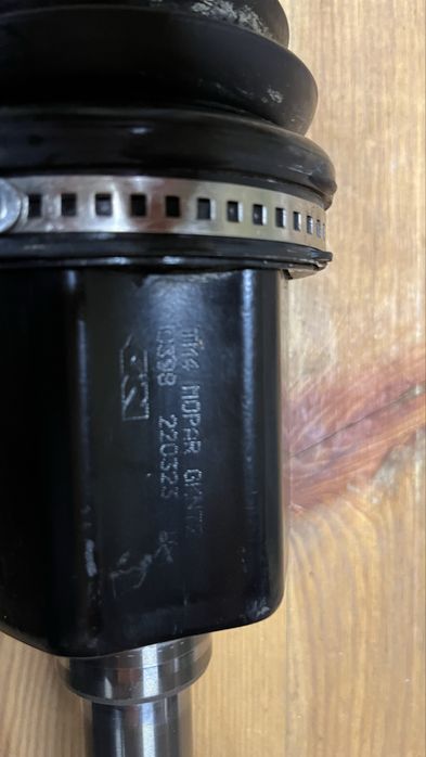 Poloś przednia prawa Alfa Stelvio 2.0 turbo