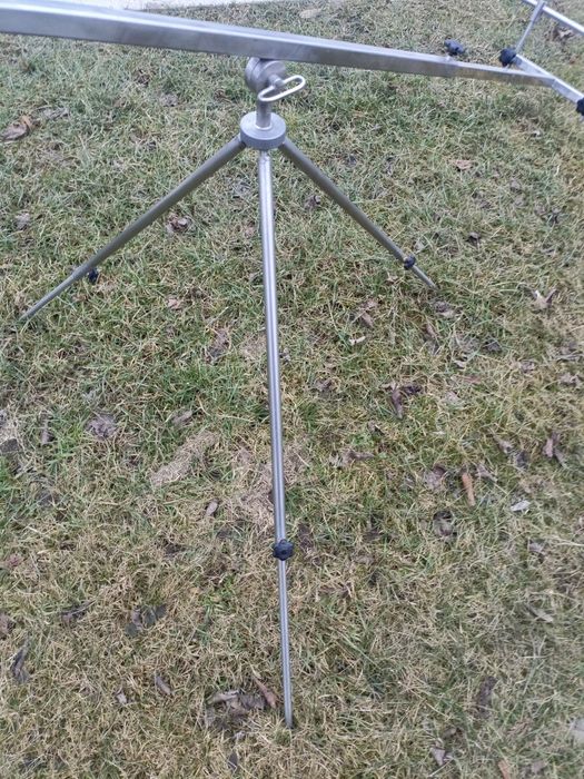 Stojak na wędki nierdzewna