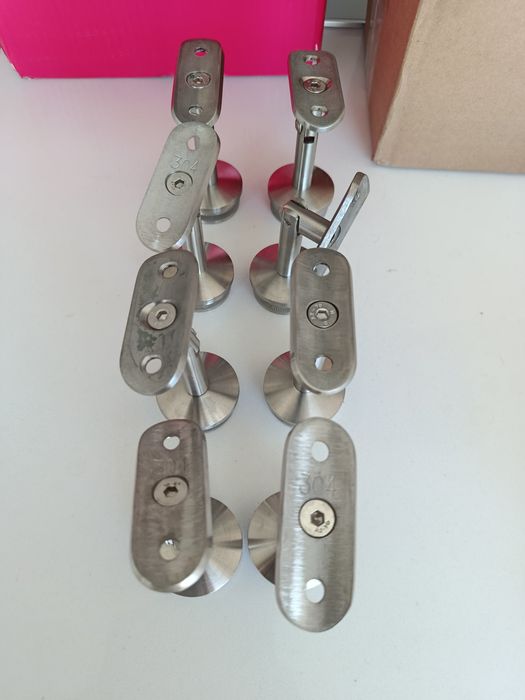 Peças inox para corrimão inox