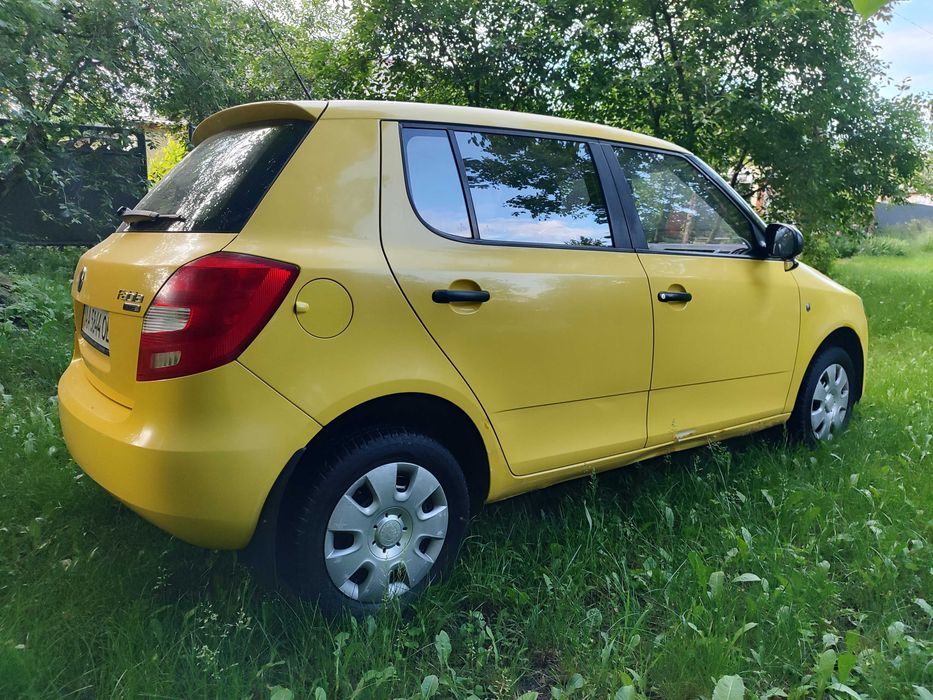 Skoda Fabia 1.2 2008 року