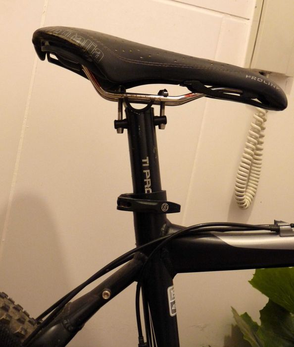 Trek 6000 (quadro) + peças de topo