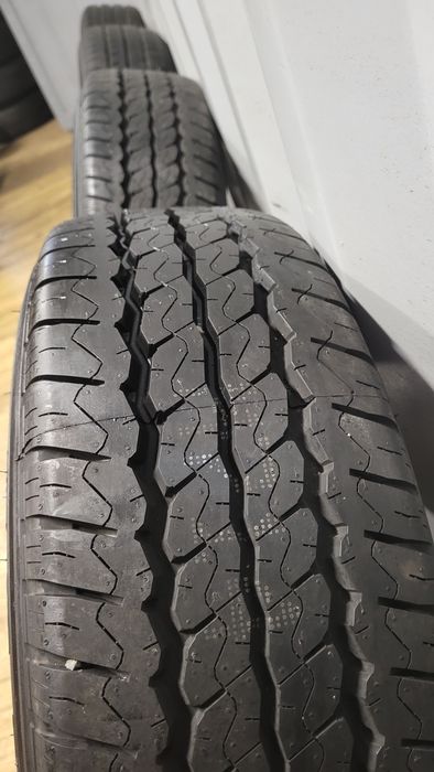 Felgi 16" Magma 5x120 z oponami 205/65 R16C Vw T5 T6 T6.1 Multivan