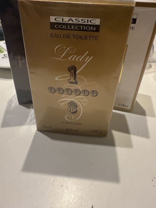 Woda toaletowa Lady 1