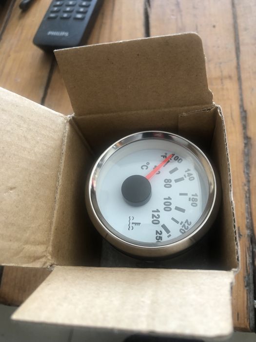 Wskaźnik zegar temperatury od 40-120 stopni C