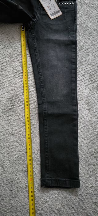 Nowe spodnie jeansowe coccodrillo r. 128