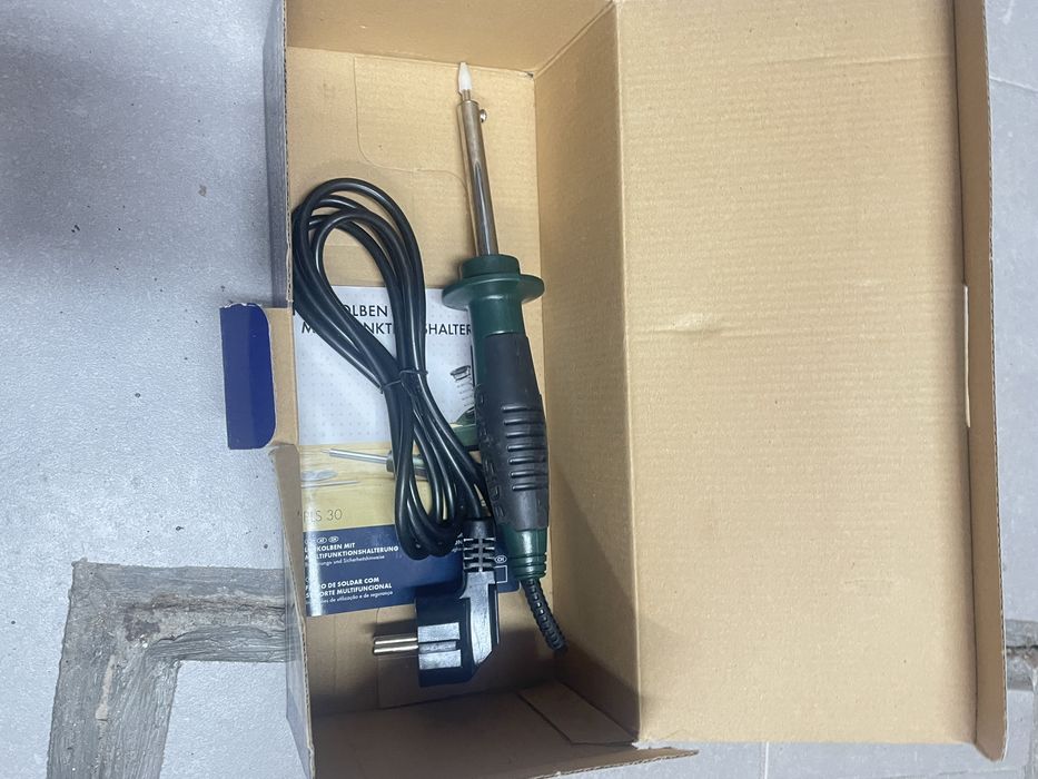 Ferro soldar Parkside