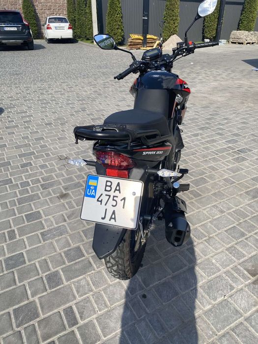 Продам мотоцикл Spark SP 200R-26T