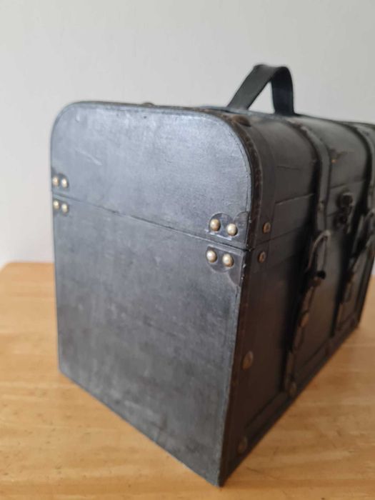 Baú mala decorativo