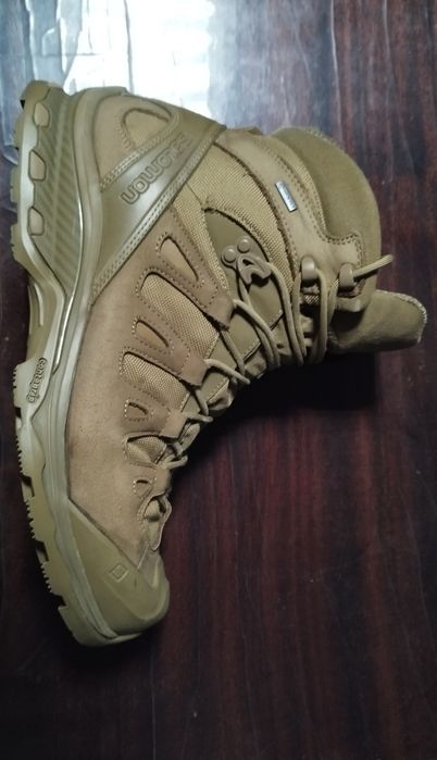 Продам черевики тактичні Salomon Quest 4D GTX Forces 2 | Coyote Brown