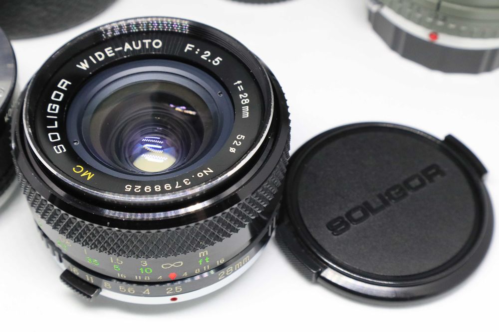 Kit objetivas Olympus + adaptador Sony / Fujifilm / Canon EOS / R / Ni