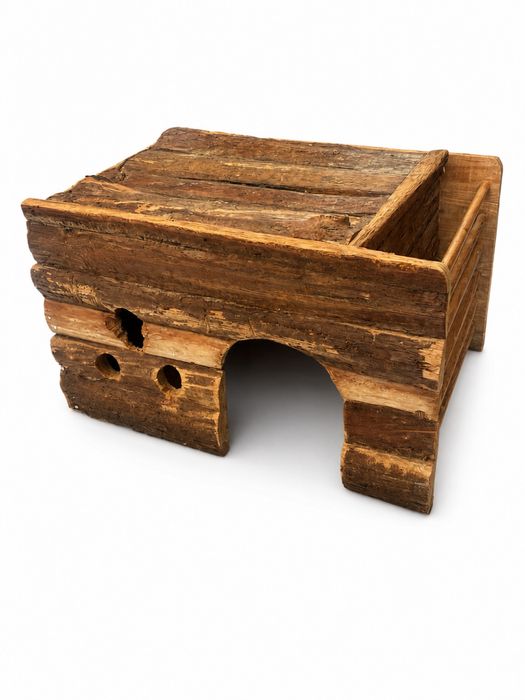 Abrigos e plataformas para roedores