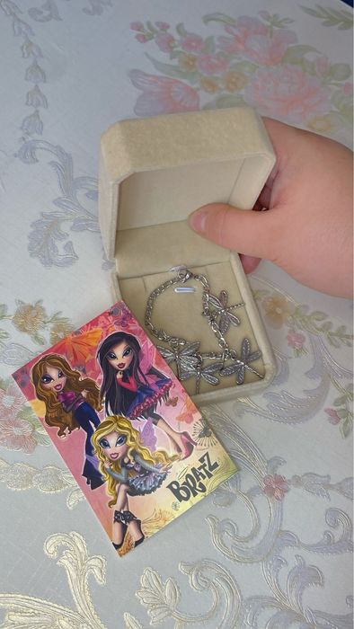Pulseira Bratz Fashion Pixiez aço inoxidavel
