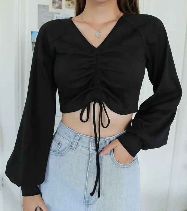 Camisola manga comprida