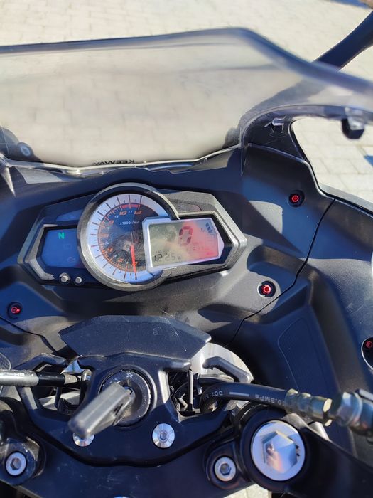 Keeway RKF RKR 125  ,rok prod 2020