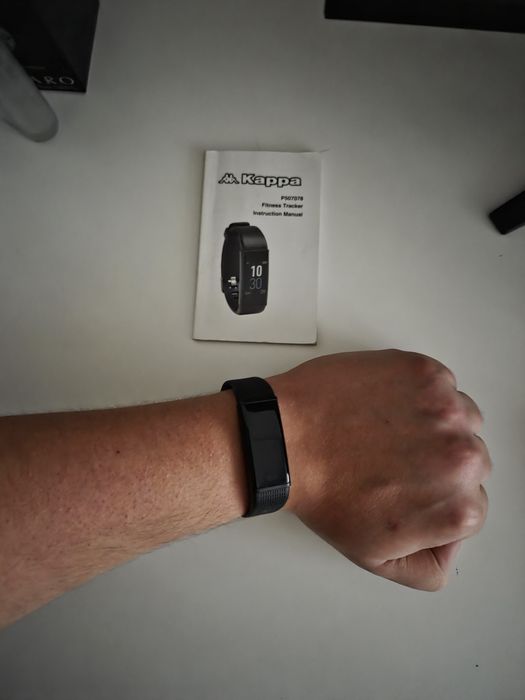 Pulseira Fitness e Coluna Bluetooth KAPPA