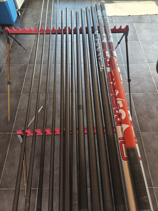 Cana pesca francesa Team Vega