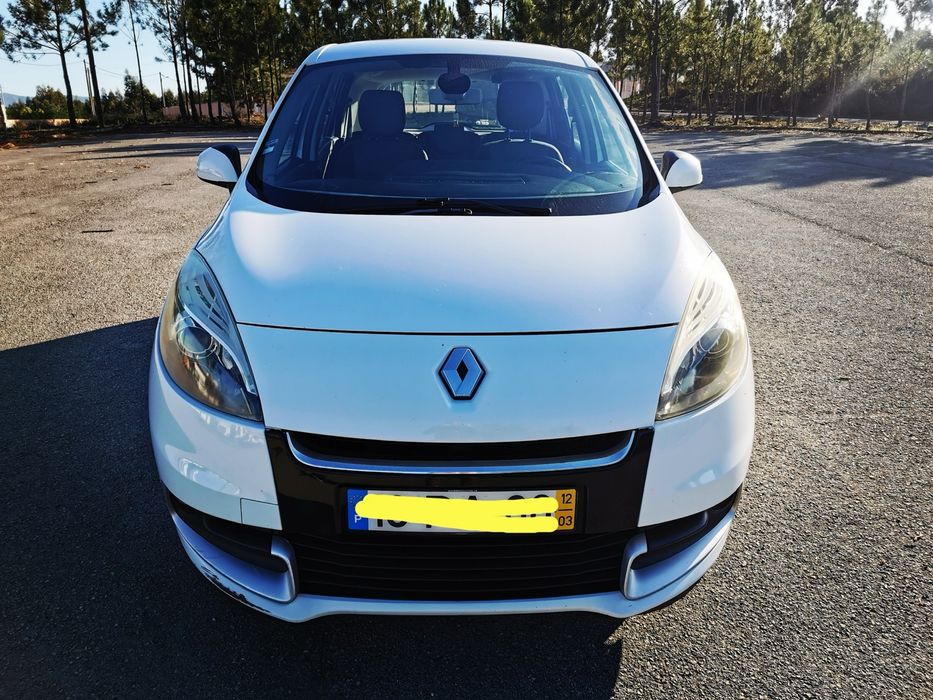 Scenic 1.5 Dci gasóleo 2012 5 lugares