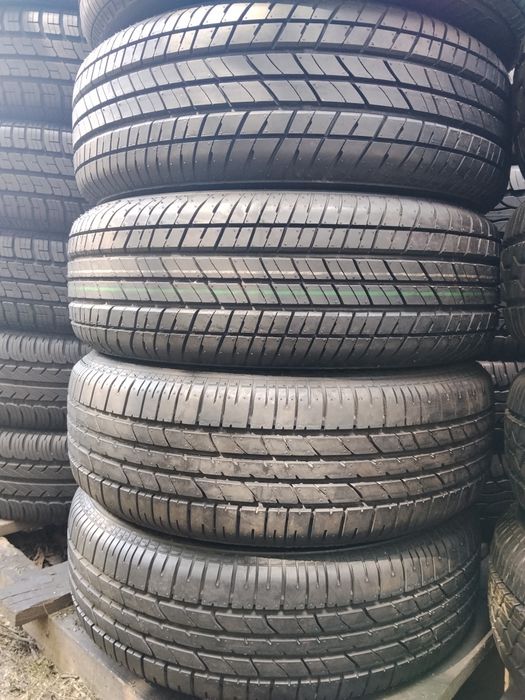Dunlop 195 60 r15 4шт 2шт шини літні б'у резина з Європи