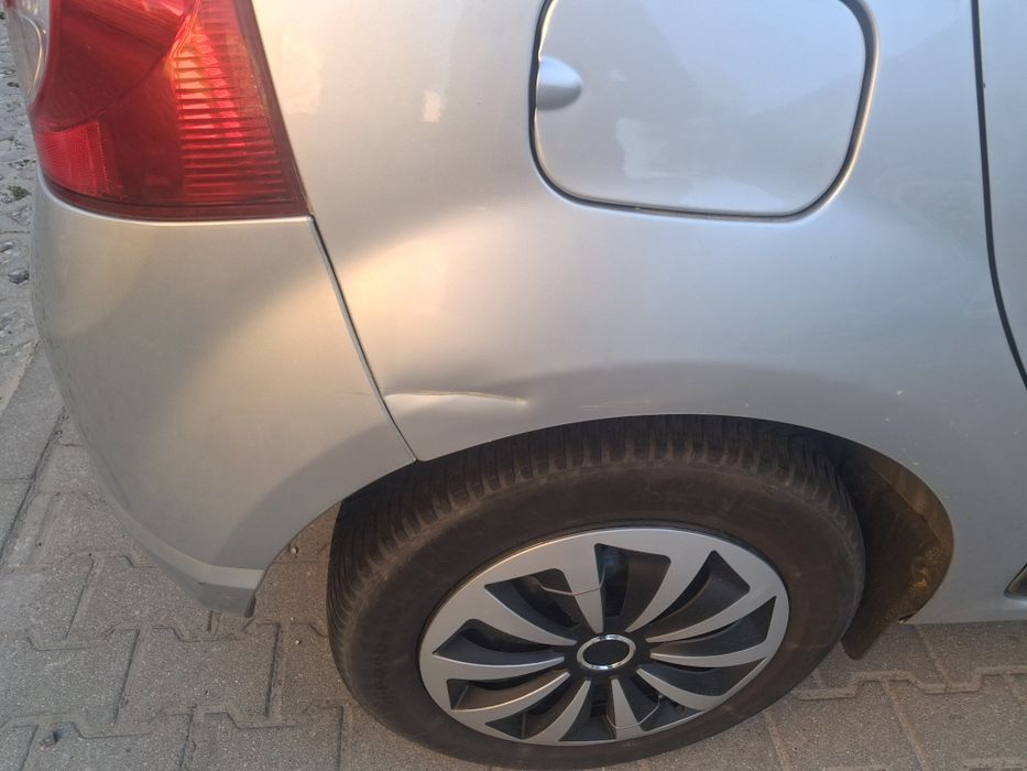 Dacia Sandero 2010r. 1.4mpi + gaz
