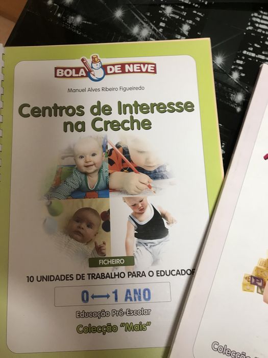 4 Livros creche dos 0 aos 3 anos