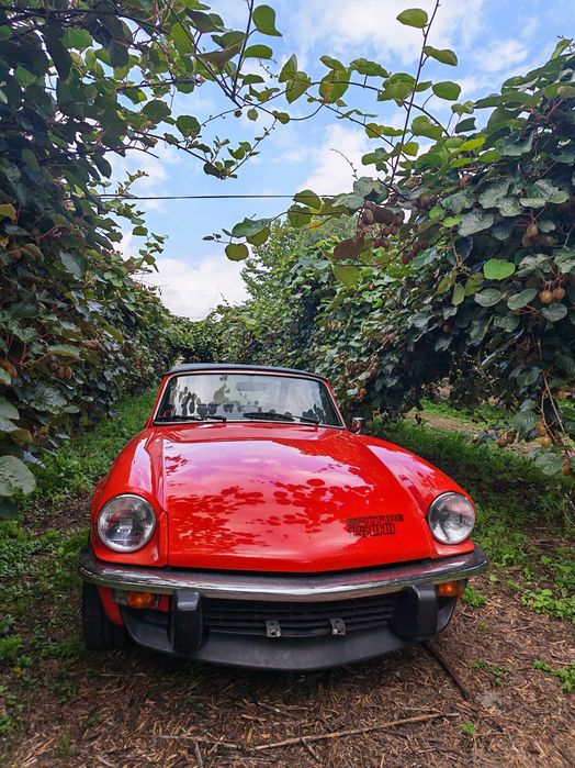 Triumph spitfire mk4