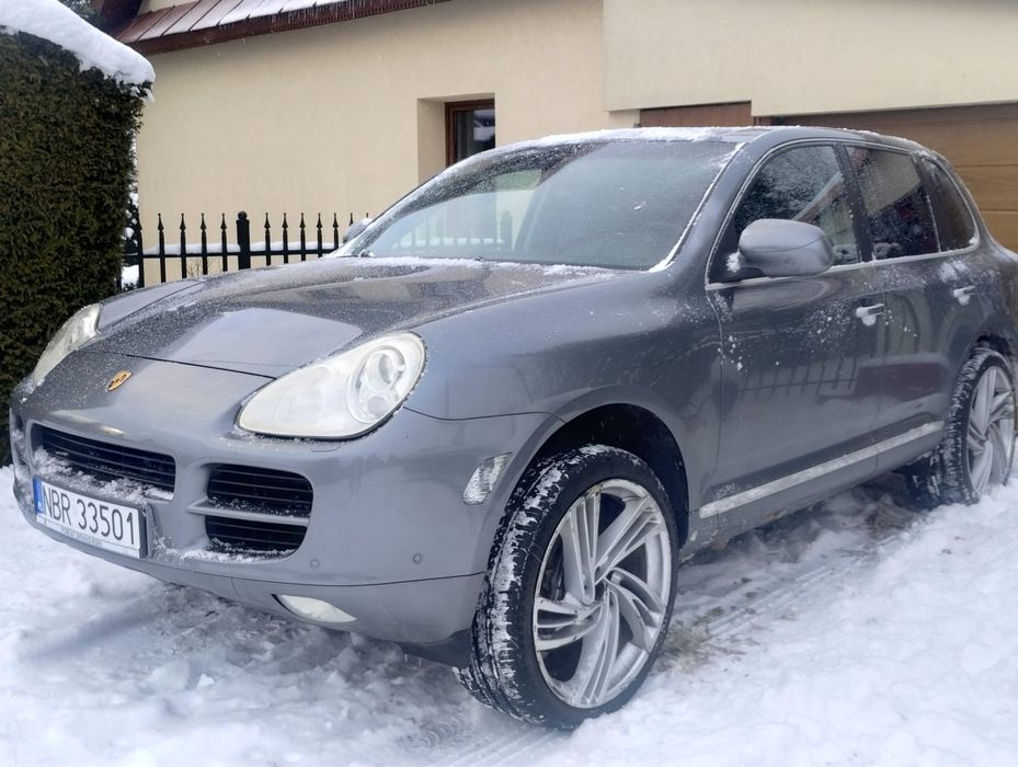 Cayenne 3.2 VR6 Manual Bez Pneumatyki Doinwestowany 2 komplety kół